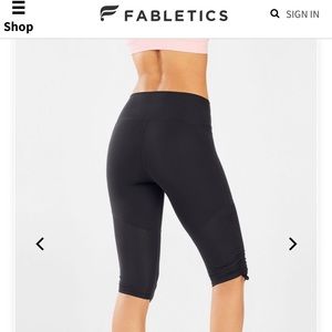 FABLETIC’S  BRAND ULTRA CROP PANTS